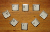 Sleutelwoorden - nieuwe woorden uit een oude toetsenbord. 