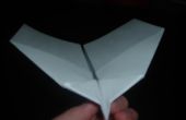 Hoe maak je het beste papier Stunt vliegtuig/zweefvliegtuig