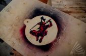 Deadpool Stencil