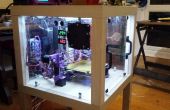 3D-printer behuizing van Upcycled meubels