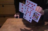 Hoe houdt zes kaarten raken slechts één