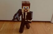 Lego Minecraft Hitman versie van Steve