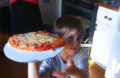 Pizza maken met de kinderen - 30 minuten