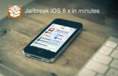 Hoe jailbreak iPhone op iOS 8.x in minuten met TaiG? 
