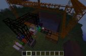 Minecraft BuildCraft 1.7.10 How to Build een steengroeve