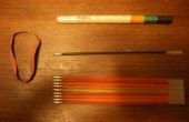 Spion schutter pen die branden van 50 meter voor onder $0,10 in 3 stappen met 3 items OMG