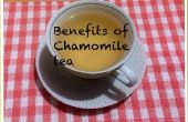 Voordelen van kamille thee