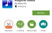 Downloaden van de Ringtone Maker (Android)