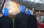 Blue Man Group Trunk & Drumbone