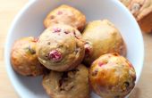 Cranberry Oat Muffins