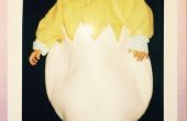 Mijn dochter's eerste Halloween kostuum. 1997