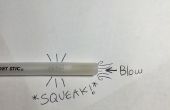 Hoe maak je een Squeaking Pen