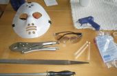 Hoe maak en airsoft masker goedkoop en gemakkelijk