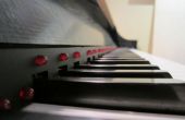 LED Piano leren Strip