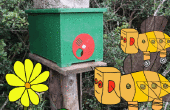 Multiplex Honey Bee zwerm aas vangst korf en Nucleus Box - Dual Purpose Hoe DIY plannen