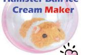 Hamster bal Ice Cream Maker