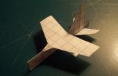 Hoe maak je de Turbo Explorer papieren vliegtuigje