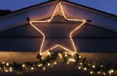 Aangepast formaat Kerst ster (voor buiten)