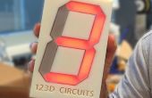 Versnellingsmeter dobbelstenen met 123D Circuits