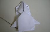Hoe maak je een Origami ruimteschip