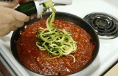 How to Cook Zoodles en rode saus