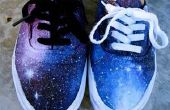 Hoe maak je Galaxy schoenen