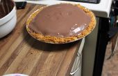 3.14 laag Triple chocolade Brownie/koek/Pudding Pi