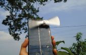 Hoe maak je een krachtige ventilator met zonnepaneel