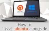 Hoe installeer ik Ubuntu 14.04 naast Windows