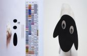 Kunst en ambachtelijke activiteit: 3D schapen