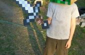 Eenvoudige Creeper van Minecraft kostuum
