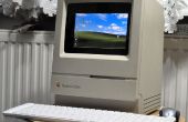 PC in een klassiek geval van Macintosh