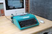 USB Typewriter Kit installeren op Olivetti schrijfmachines