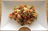 Gebakken rijst recept