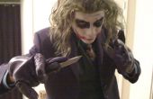 DIY Joker make-up (The Dark Knight)