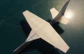 Hoe maak je de Trekker papieren vliegtuigje
