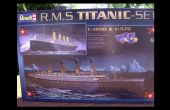 Revell 1:1200 schaal RMS Titanic vergadering Tutorial