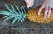 Hoe te snijden en serveren een ananas als een pro! 