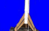 Makkelijk zelfgemaakte raket uit CPVC pijp. 