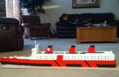 5 voet LEGO schip