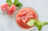 Watermeloen Mojito Slushie