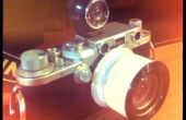 Fisheye lens voor een meetzoeker of mirrorless camera