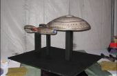 Star Trek TNG Enterprise taart