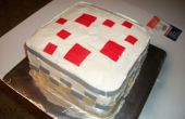 Make A Minecraft taart