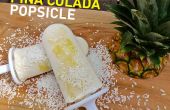 Pina Colada ijslollys (niet-alcoholische)