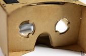 Maak je eigen Virtual Reality-bril