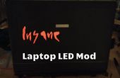 Laptop LED Mod