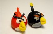 Angry Birds uit klei gemakkelijk