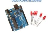 Charlieplexing de Arduino
