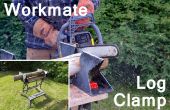 Log Clamping klauwen voor zwarte & Decker Workmate - met CNC Plasma snijden